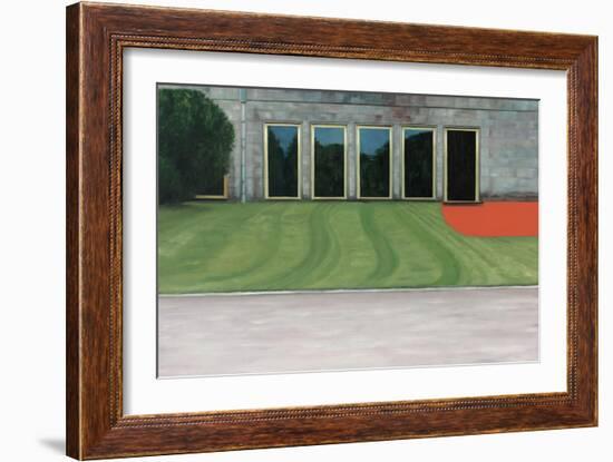 At the Opera, 2005-Aris Kalaizis-Framed Giclee Print