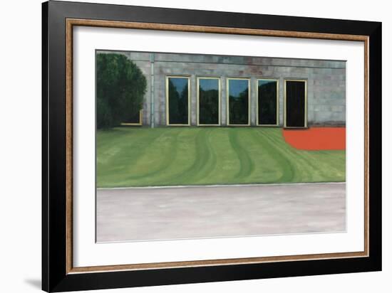 At the Opera, 2005-Aris Kalaizis-Framed Giclee Print