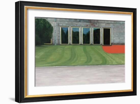 At the Opera, 2005-Aris Kalaizis-Framed Giclee Print