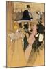 At the Opera Ball (Au bal de l'opera). 1893-Henri de Toulouse-Lautrec-Mounted Giclee Print