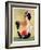 "At the Opera,"December 9, 1933-Tempest Inman-Framed Giclee Print