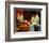 At the Pizza Place-Pam Ingalls-Framed Premium Giclee Print