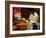 At the Pizza Place-Pam Ingalls-Framed Giclee Print