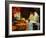 At the Pizza Place-Pam Ingalls-Framed Giclee Print