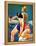 "At the Pool,"August 28, 1937-John LaGatta-Framed Premier Image Canvas