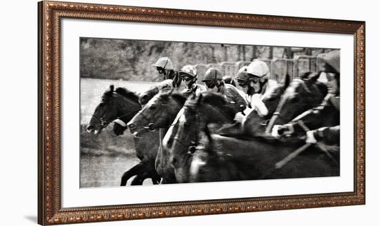 At the Post-Pete Kelly-Framed Giclee Print