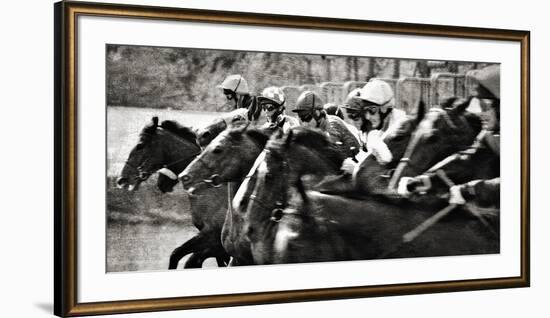 At the Post-Pete Kelly-Framed Giclee Print