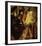 At the Procuress-Johannes Vermeer-Framed Giclee Print