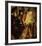 At the Procuress-Johannes Vermeer-Framed Giclee Print