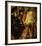 At the Procuress-Johannes Vermeer-Framed Giclee Print