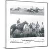At the Races I-The Chelsea Collection-Mounted Giclee Print