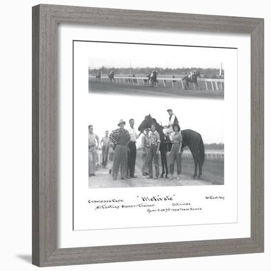 At the Races II-The Chelsea Collection-Framed Giclee Print