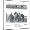 At the Races II-The Chelsea Collection-Mounted Giclee Print