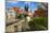 At the Red Steps in the Old Town of Mei§en, View to the Cathedral-Uwe Steffens-Mounted Photographic Print