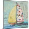 At the Regatta I Sail Sq-Courtney Prahl-Mounted Art Print