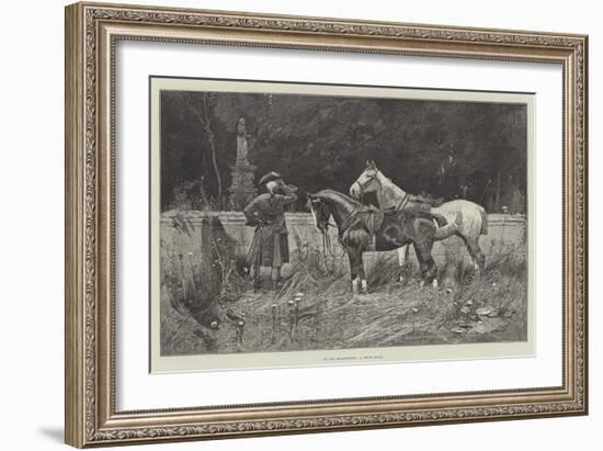 At the Rendezvous, a Cruel Hoax-George L. Seymour-Framed Giclee Print