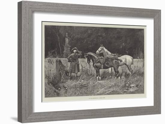 At the Rendezvous, a Cruel Hoax-George L. Seymour-Framed Giclee Print