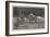 At the Rendezvous, a Cruel Hoax-George L. Seymour-Framed Giclee Print