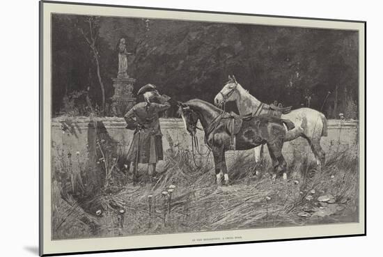 At the Rendezvous, a Cruel Hoax-George L. Seymour-Mounted Giclee Print