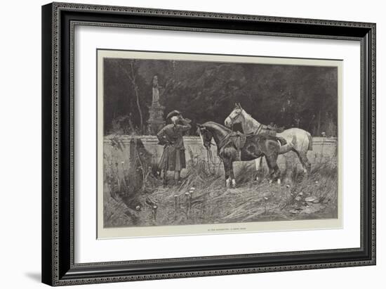 At the Rendezvous, a Cruel Hoax-George L. Seymour-Framed Giclee Print