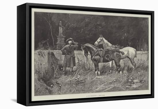 At the Rendezvous, a Cruel Hoax-George L. Seymour-Framed Premier Image Canvas