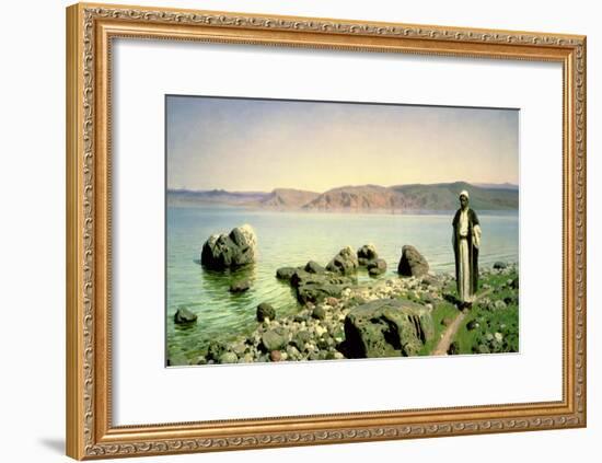 At the Sea of Galilee, 1888-Vasilij Dmitrievich Polenov-Framed Giclee Print