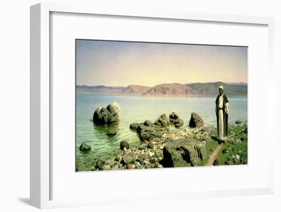 At the Sea of Galilee, 1888-Vasilij Dmitrievich Polenov-Framed Giclee Print