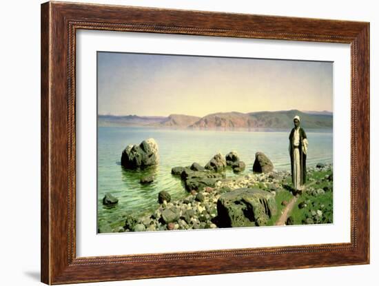 At the Sea of Galilee, 1888-Vasilij Dmitrievich Polenov-Framed Giclee Print