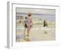 At the Seashore-Potthast-Framed Giclee Print