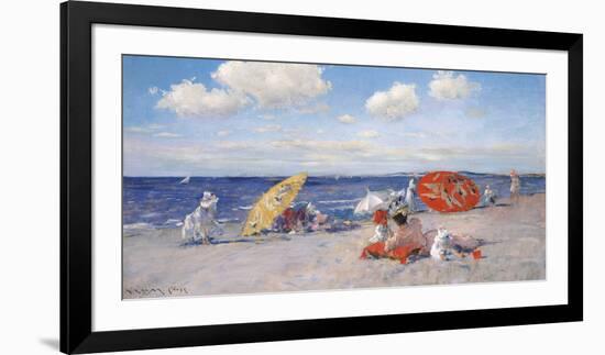 At the Seaside, c.1892-William Merritt Chase-Framed Giclee Print