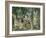 At the Seine River-Pierre-Auguste Renoir-Framed Giclee Print