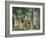 At the Seine River-Pierre-Auguste Renoir-Framed Giclee Print