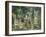 At the Seine River-Pierre-Auguste Renoir-Framed Giclee Print