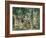 At the Seine River-Pierre-Auguste Renoir-Framed Giclee Print