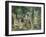 At the Seine River-Pierre-Auguste Renoir-Framed Giclee Print