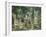 At the Seine River-Pierre-Auguste Renoir-Framed Giclee Print