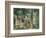 At the Seine River-Pierre-Auguste Renoir-Framed Giclee Print