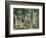 At the Seine River-Pierre-Auguste Renoir-Framed Giclee Print