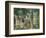 At the Seine River-Pierre-Auguste Renoir-Framed Giclee Print