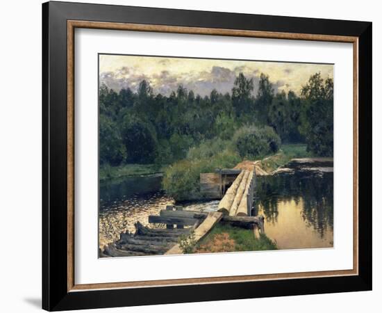 At the Shallow, 1892-Isaak Ilyich Levitan-Framed Giclee Print