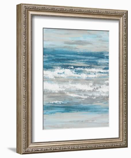 At The Shore I-Rita Vindedzis-Framed Giclee Print