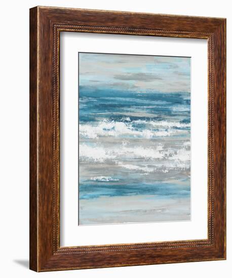 At The Shore I-Rita Vindedzis-Framed Giclee Print