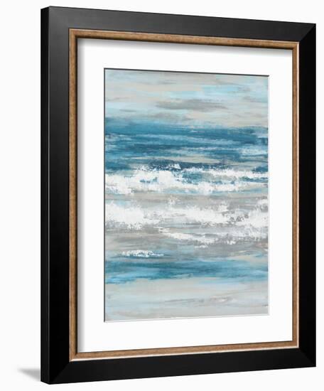 At The Shore I-Rita Vindedzis-Framed Giclee Print