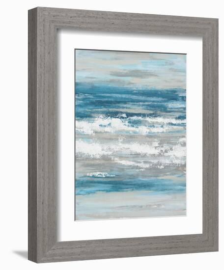 At The Shore I-Rita Vindedzis-Framed Giclee Print