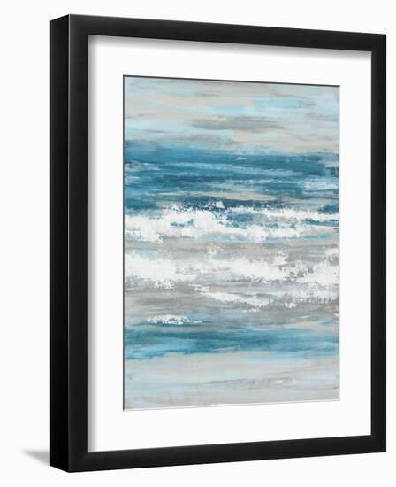 At The Shore I-Rita Vindedzis-Framed Giclee Print