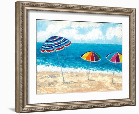 At the Shore I-Ann Marie Coolick-Framed Art Print