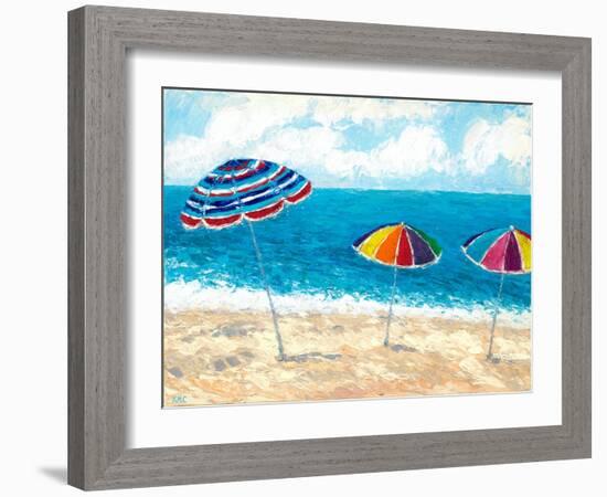 At the Shore I-Ann Marie Coolick-Framed Art Print