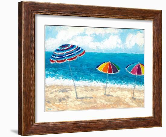 At the Shore I-Ann Marie Coolick-Framed Art Print