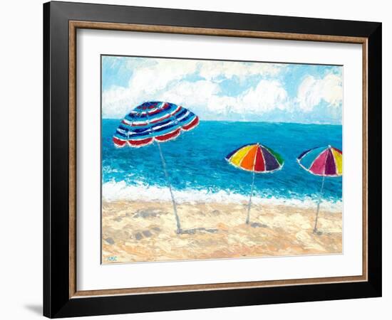 At the Shore I-Ann Marie Coolick-Framed Art Print