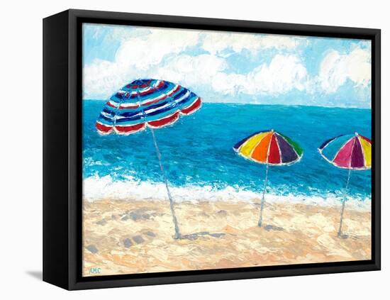 At the Shore I-Ann Marie Coolick-Framed Stretched Canvas